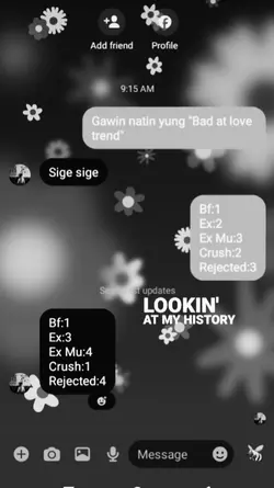 bad at love trend