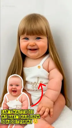 Baby Long Hair Trend