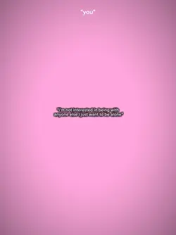 FOR YOU 