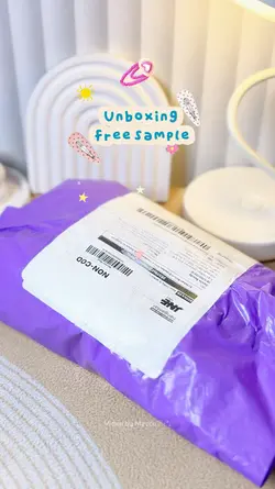 Unboxing time ✨💖