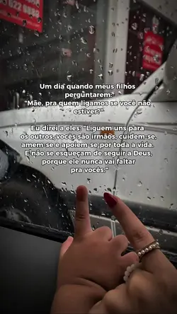 Eu direi a eles...