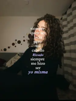 Mi cabello rizado 