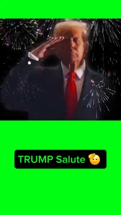 Trump Salute 🫡 