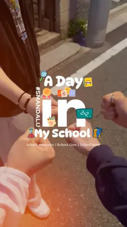 A day in my School 