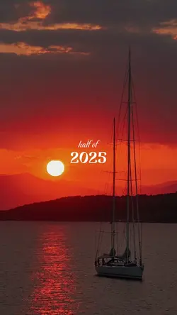 half of 2025