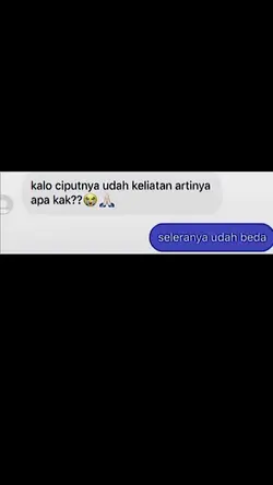 kl ciputnya udh