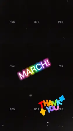 March!!