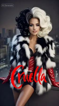 Cruella fusion AI