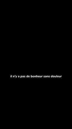 bonheur sans douleur