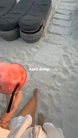 April dump