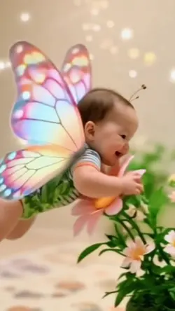 TREND BABY BUTTERFLY