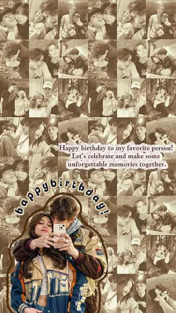 BIRTHDAY MY LOVE
