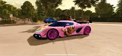 car template