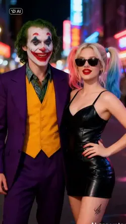 Quinn and joker