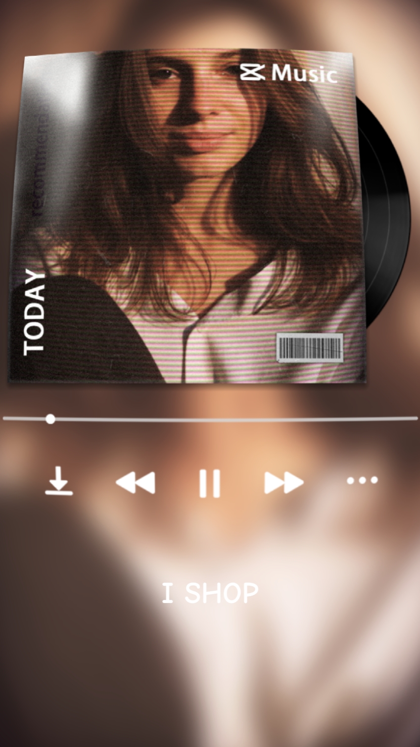 capcut template cover