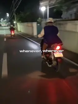 whenever, wherever
