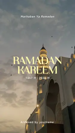 Ramadan kareem