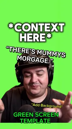 “MOMMYS MORTGAGE.”