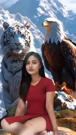 Tiger and Eagle