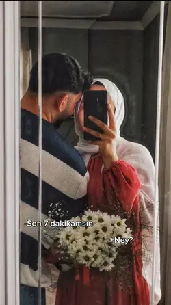 Son 7 dakikamsın