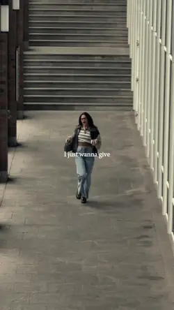 I just wanna give