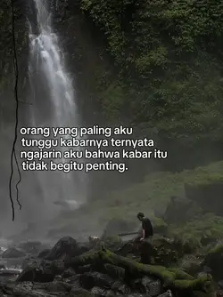 orang yg kutunggu