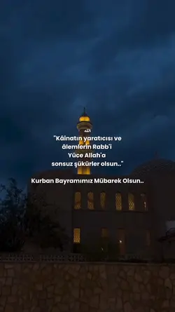 Kurban Bayramı 