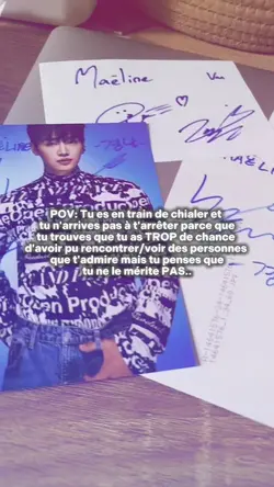 MERCI beaucoup 