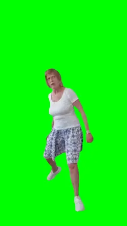 Crazy Lady