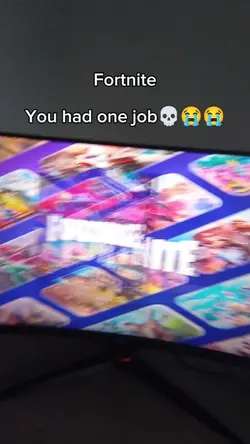 Fortnite meme