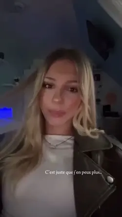 J’en peux plus