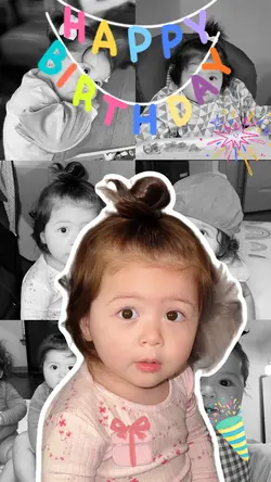 birthday baby