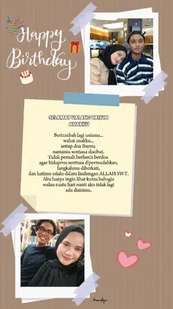 HBD ANAKKU