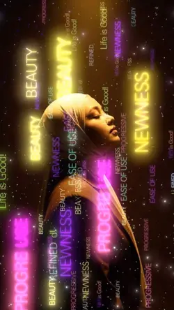 Glow Text effect