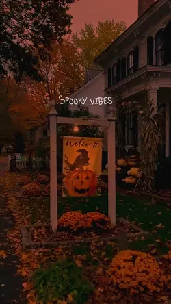 spooky vibes