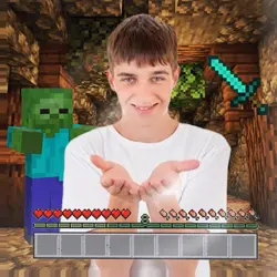 Scuba Minecraft Tren