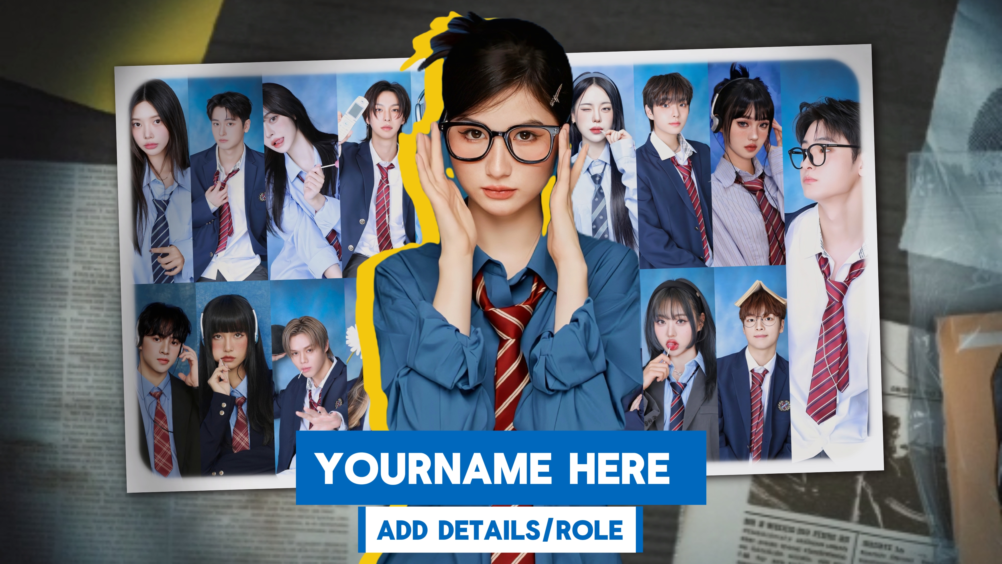 capcut template cover