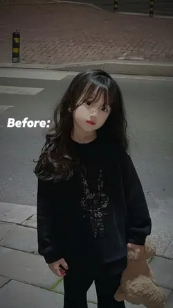 before and after