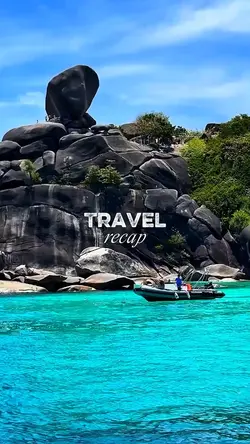 Travel recap