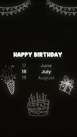 17 July 2025birthday