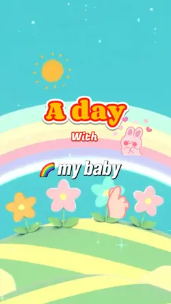 a day with my baby