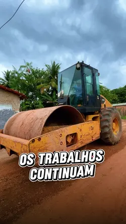 O TRABALHO CONTINUA 