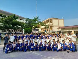 foto kebersamaan kec