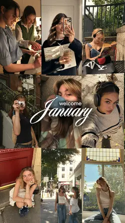 welcome january