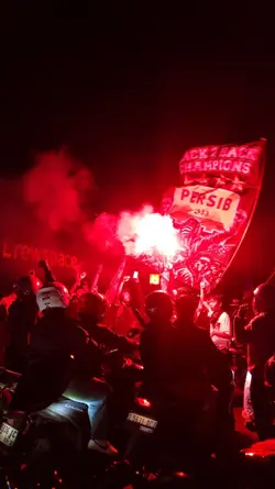 PERSIB ON FIRE