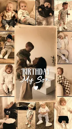 Birthday My Son 