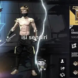 isi sendiri
