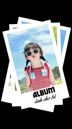 Album ảnh bé 