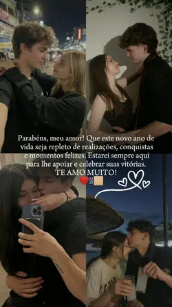 Parabéns meu amor