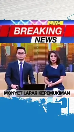 MONYET KELAPARAN